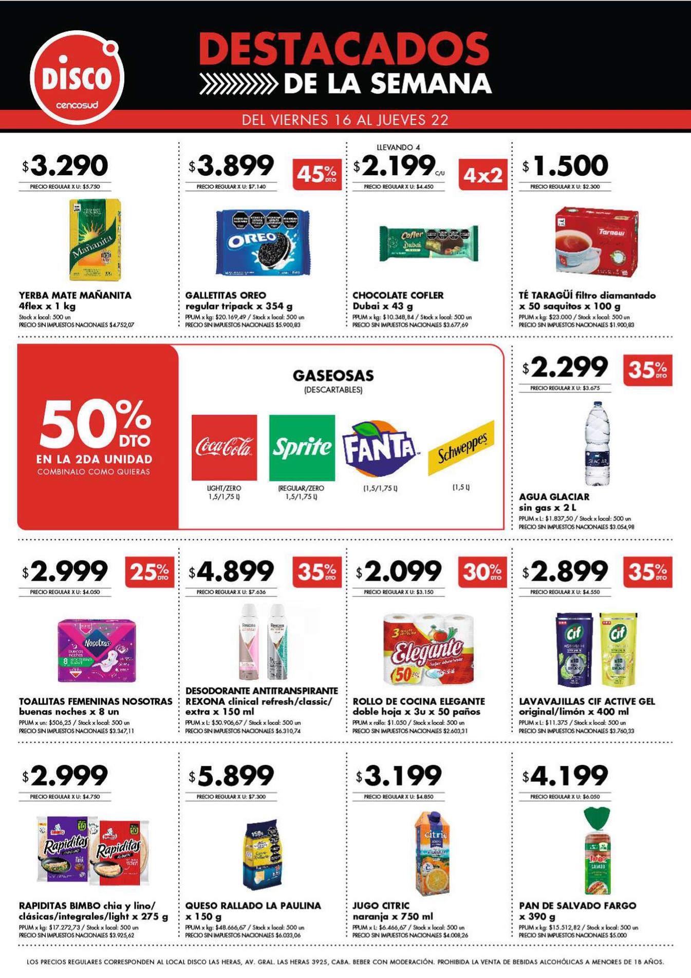 Destacados - Ofertas I Nacional, página 1
