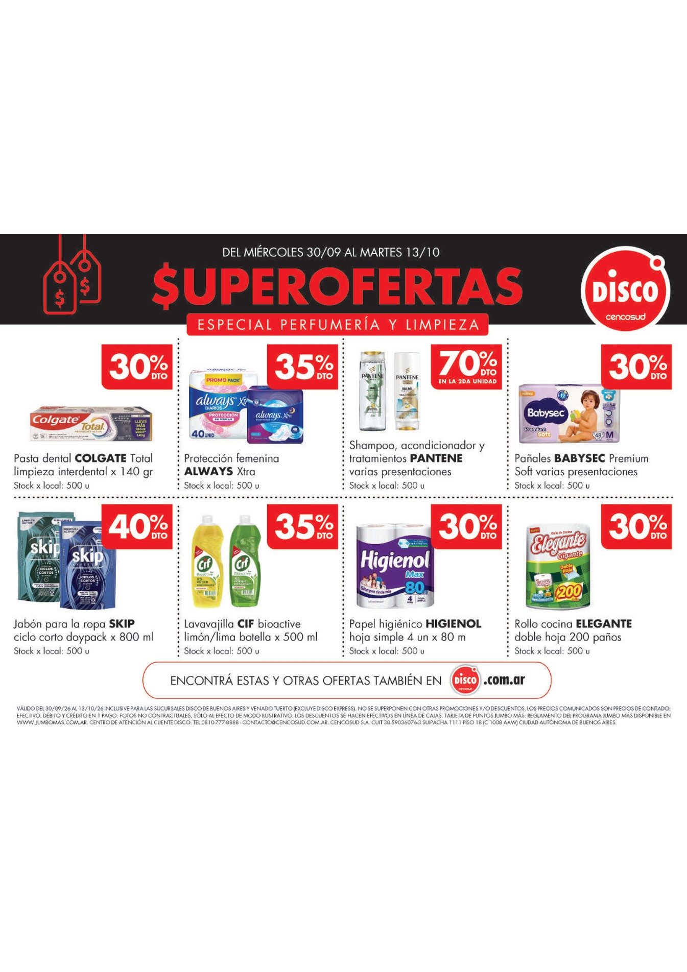 Especial Perfumería y Limpieza, página 1