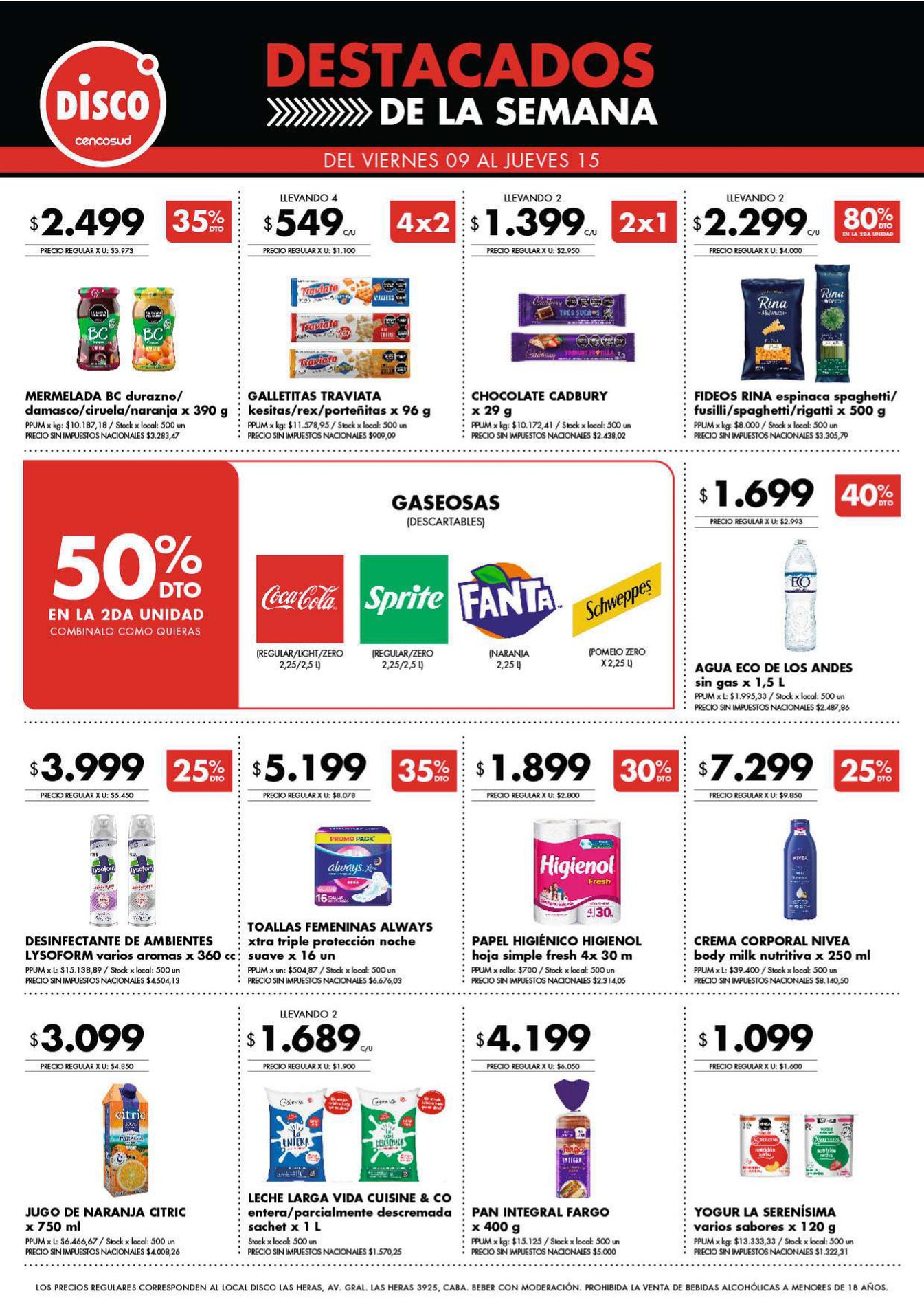 Destacados - Ofertas I Nacional, página 1