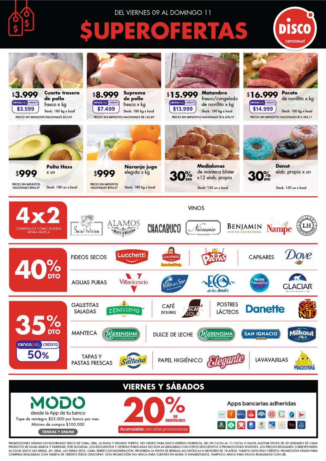 Ofertas | Bs. As. y Santa Fé, página 1